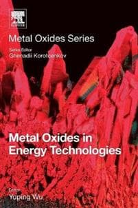 Metal Oxides in Energy Technologies