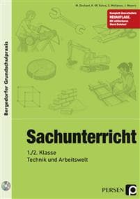 Sachunterricht - 1./2. Klasse, Technik & Arbeitswelt