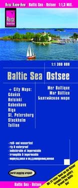 Baltic sea (1:1,300,000)