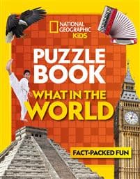 Puzzle Book What in the World