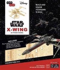 IncrediBuilds: Star Wars: X-Wing 3D Wood Model