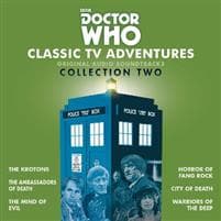 Doctor Who: Classic TV Adventures Collection Two