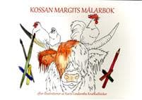 Kossan Margits målarbok