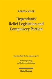 Dependants' Relief Legislation and Compulsory Portion