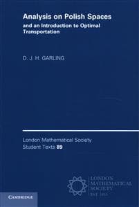 Analysis on Polish Spaces and an Introduction to Optimal Transportation