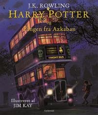 Harry Potter 3 - Harry Potter og fangen fra Azkaban - illustreret