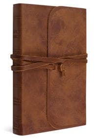 ESV Thinline Bible, Red Letter