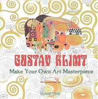Gustav Klimt (Art Colouring Book)