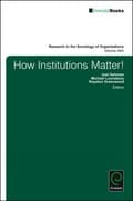 Miniatyrbillede 1 af 2: How Institutions Matter!