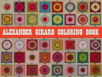 Alexander Girard Coloring Book