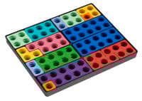 Numicon Talblock box med 80 stycken