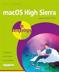 macOS High Sierra in easy steps