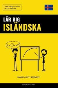 Lär dig Isländska - Snabbt / Lätt / Effektivt