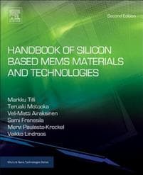 Handbook of Silicon Based MEMS Materials and Technologies