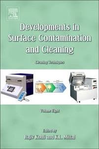 Developments in Surface Contamination and Cleaning, Volume 8