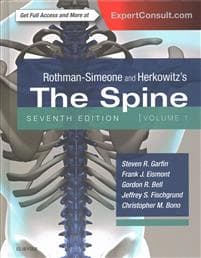 Rothman-Simeone and Herkowitz's The Spine, 2 Vol Set