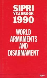 Sipri Yearbook 1990
