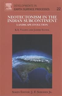 Neotectonism in the Indian Subcontinent