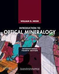 Introduction to optical mineralogy william nesse 9780199846283 cdon