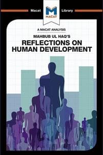 An Analysis of Mahbub ul Haq's Reflections on Human Development