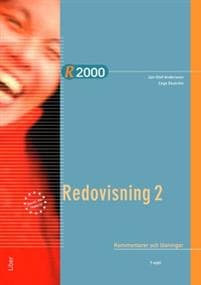 R2000 Redovisning 2 Kommentarer och lösningar