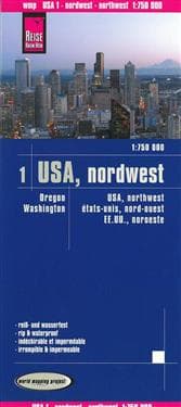 USA 1 Northwest (1:750.000)