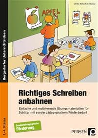 Richtiges Schreiben anbahnen
