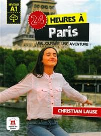 24 heures à Paris. Buch + Audio-Online