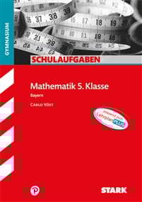 Schulaufgaben Gymnasium - Mathematik 5. Klasse