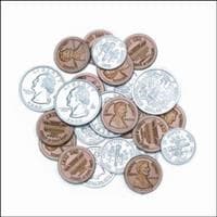 Everyday Mathematics, Grades PK-3, Play Money Coin Set (Set of 88)