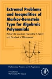 Extremal Problems and Inequalities of Markov-Bernstein Type for Algebraic Polynomials