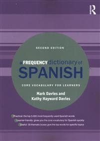 A Frequency Dictionary of Spanish