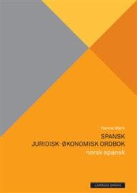 Spansk juridisk-økonomisk ordbok