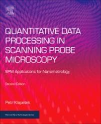 Quantitative Data Processing in Scanning Probe Microscopy