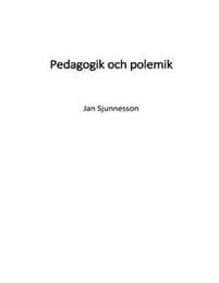 Pedagogik och polemik