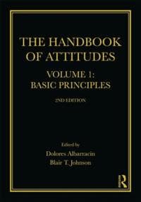 The Handbook of Attitudes, Volume 1: Basic Principles