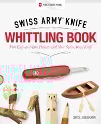Victorinox Swiss Army Knife Whittling Book, Gift Edition