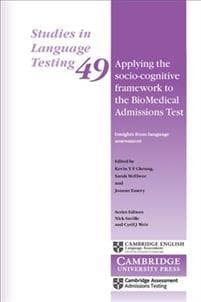 Applying the Socio-Cognitive Framework to the BioMedical Admissions Test