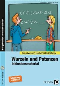 Wurzeln und Potenzen - Inklusionsmaterial