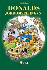 Donalds Jordomseiling bok 5; Asia