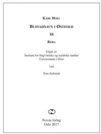 Bustadnavn i Østfold: 16