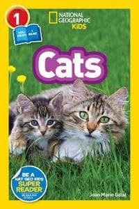 National Geographic Kids Readers: Cats