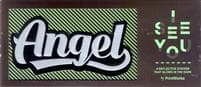 Angel - reflex som du klistrar på kläder och väskor
