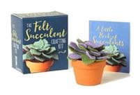 The Felt Succulent Crafting Kit