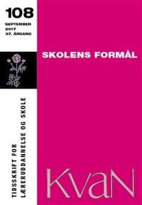 KvaN 108: Skolens formål