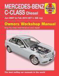 Mercedes-Benz C-Class Diesel (Jun '07 - Feb '14)