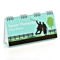 Senior Moments WitWisdom Flip Book