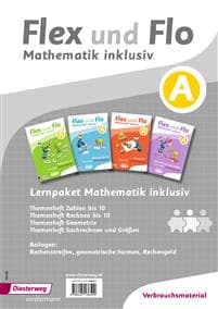 Flex und Flo - Mathematik inklusiv. Paket A