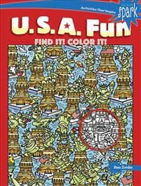 SPARK U.S.A. Fun Find It! Color It!