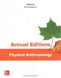 Annual Editions: Physical Anthropology, 25/e